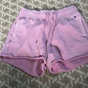 Pink Champion shorts